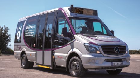 Transdev Chronopro navette transport à la demande