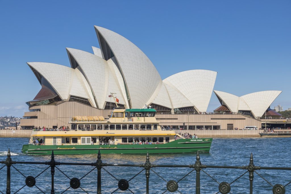 Transdev Sydney Ferries ferry boat bateau opera