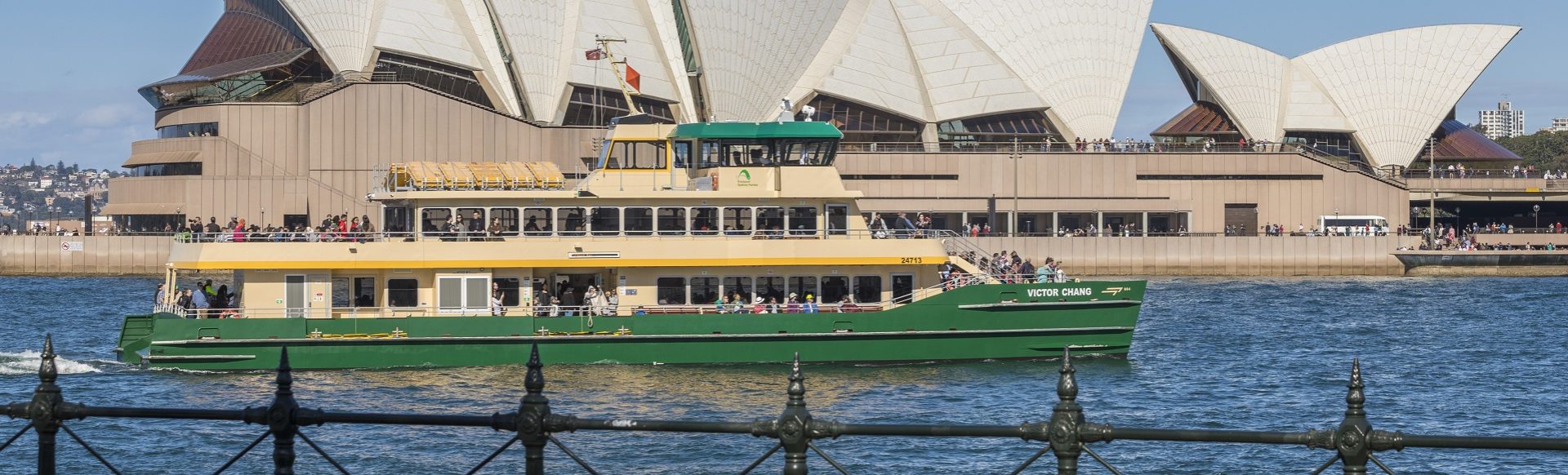 Transdev Sydney Ferries ferry boat bateau opera