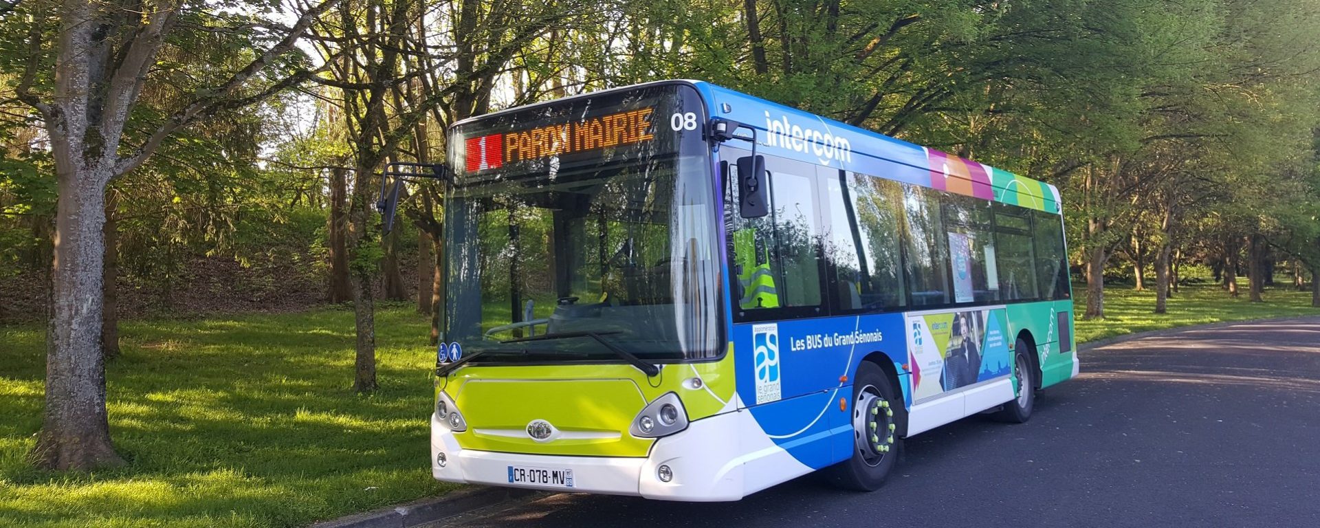 Bus_transport urbain_Intercom_Sens_Transdev_Bourgogne-Franche-Comté