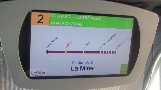 Transdev réseau urbain transport public TEA autun mobilité déplacement bus