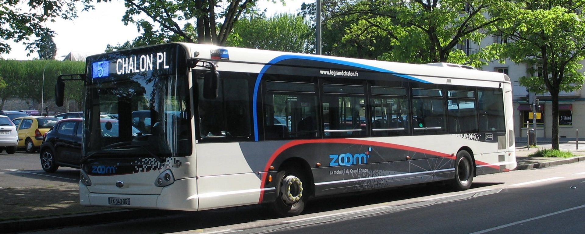 Transdev réseau urbain transport public Zoom Chalon-sur-Saône mobilité déplacement bus