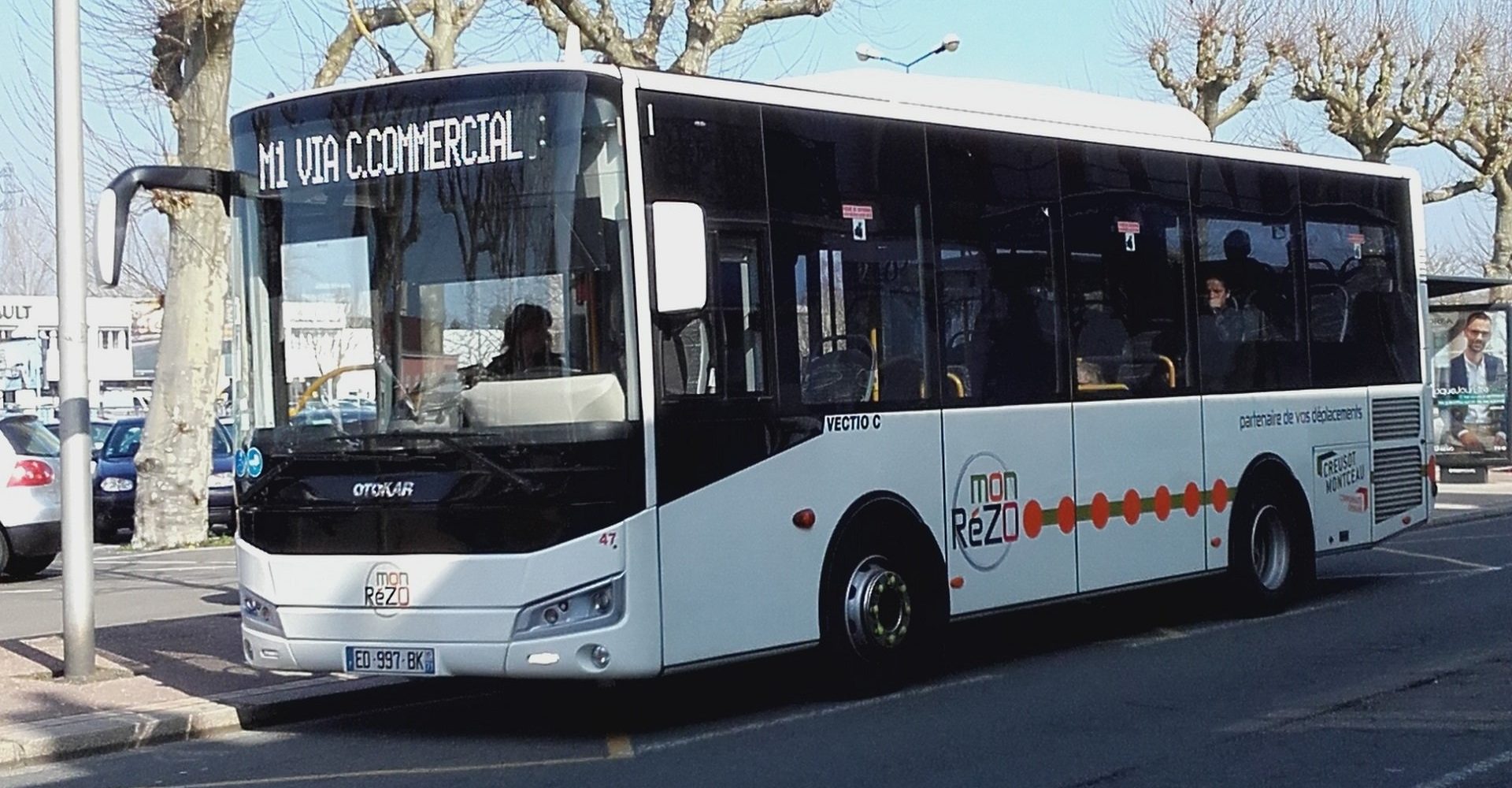 Transdev réseau urbain transport public monRézo Creusot Montceau mobilité déplacement bus