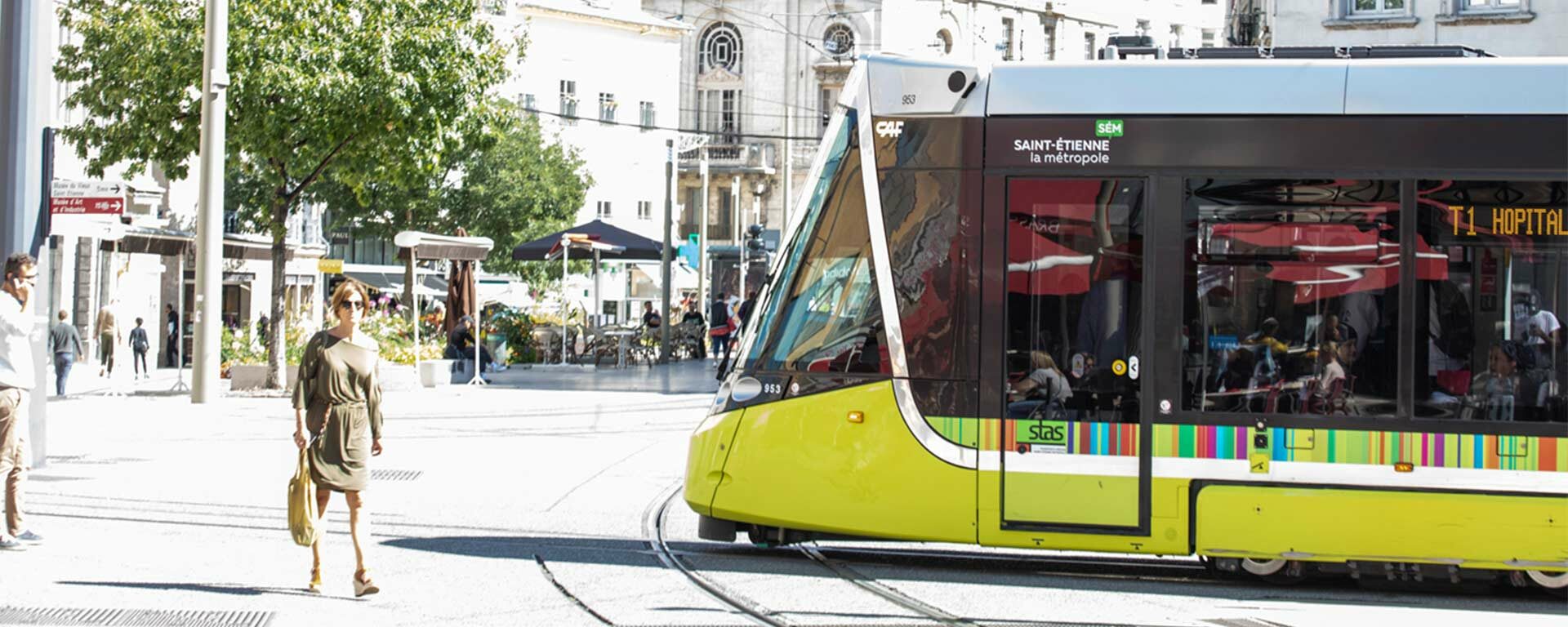 Tramway réseau transport urbain Grenoble TAG Transdev passagers déplacements