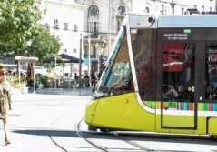 Tramway réseau transport urbain Grenoble TAG Transdev passagers déplacements