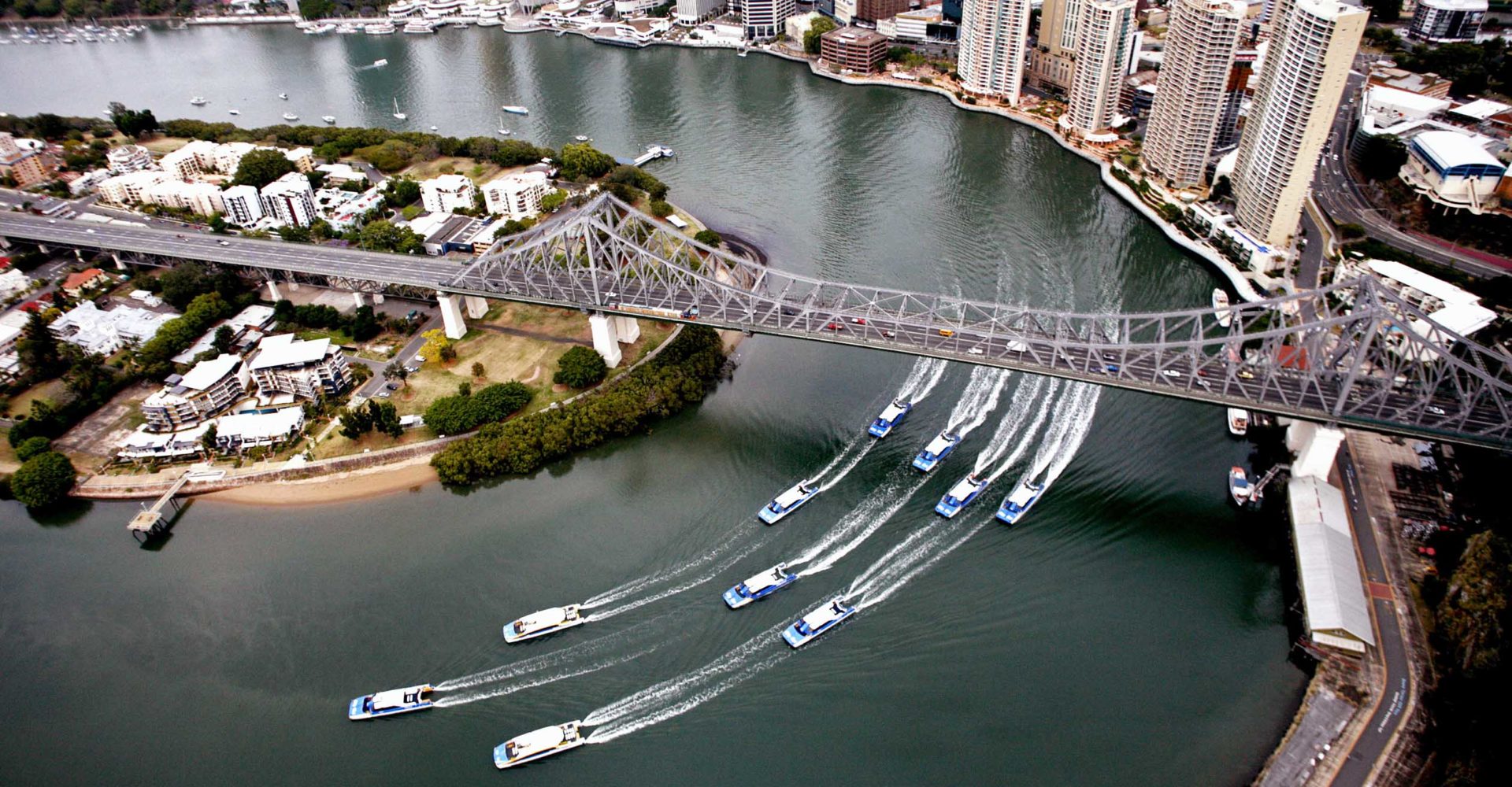 Transdev Brisbane river Australia ferry ferries citycat cityhopper cityferries vessel boat transport passengers