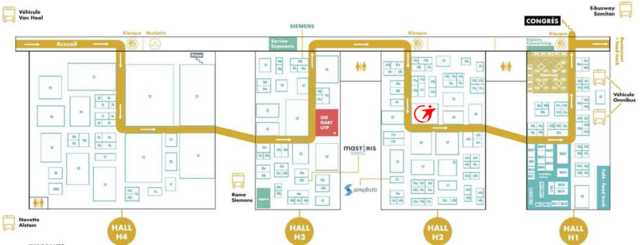 stand Transdev aux Rencontres nationales du transport public