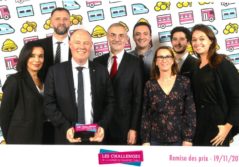 trophée de la meilleure campagne de communication dans le cadre des challenges de la journée du transport public