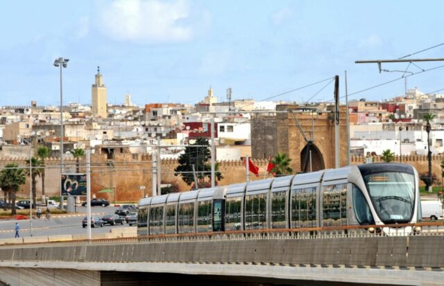 Tramway rabat maroc