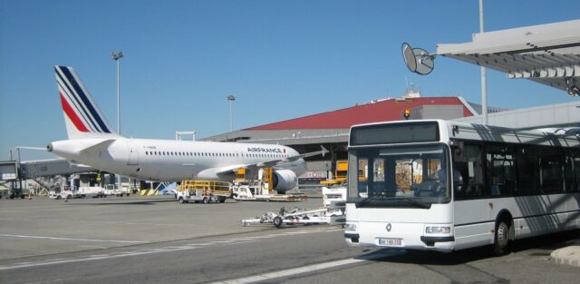 Transdev Occitanie - Aeroport Toulouse Blagnac