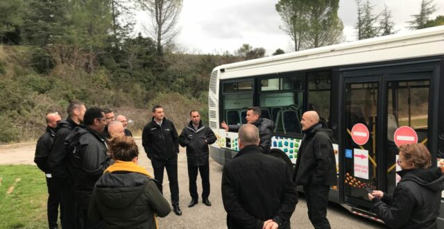 Transdev Occitanie Sécurité Nimes Réseau Tango