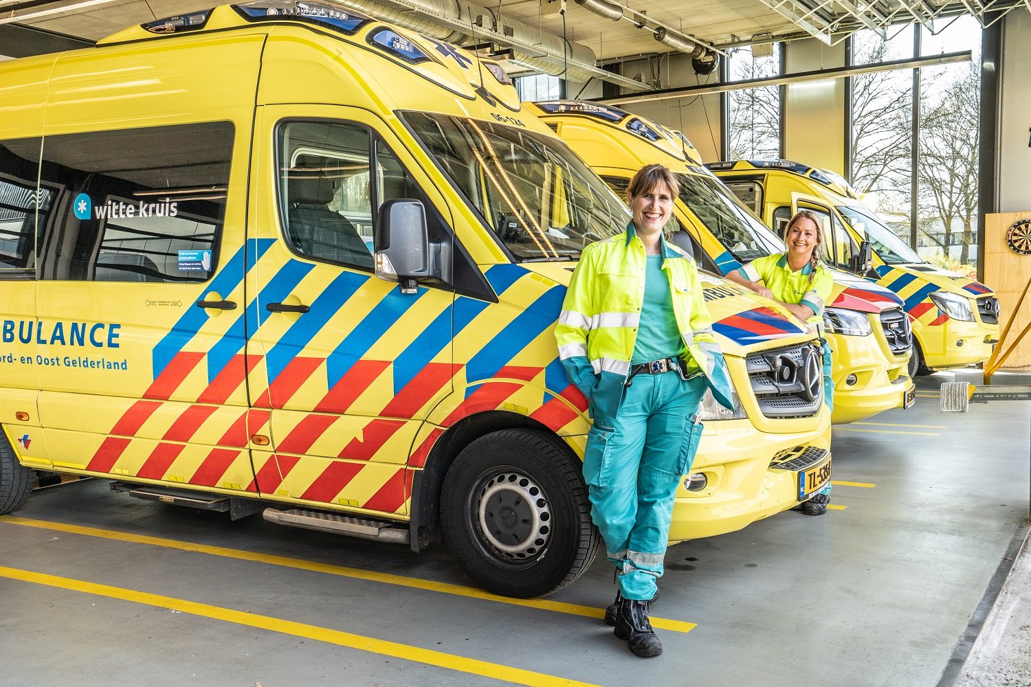 COVID19 Transdev's ambulance nurses describe their experience (NLD)