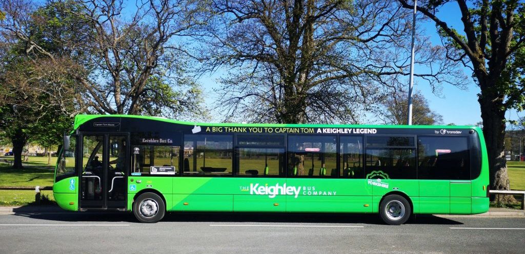 captain-tom-moore-bus-transdev-blazefield-keighley