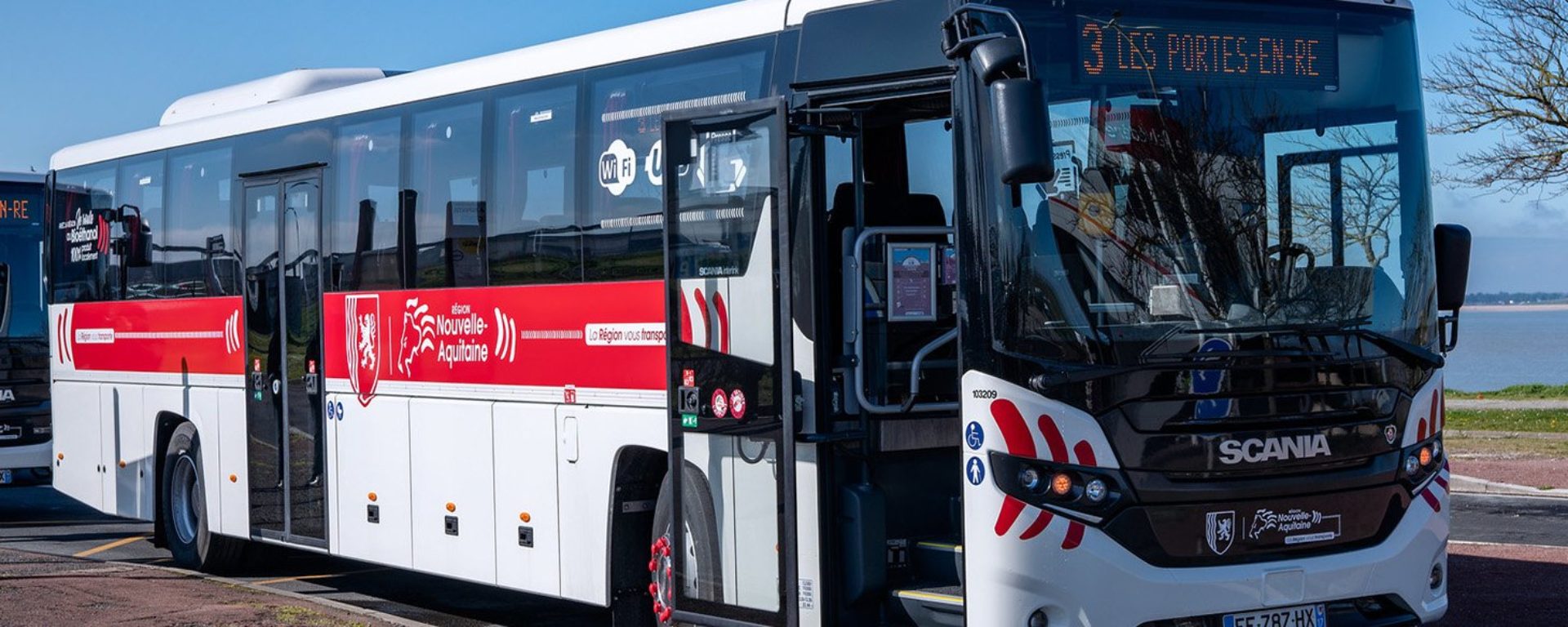 CHNS bioethanol La Rochelle L'ile de Re Transdev Nouvelle Aquitaine