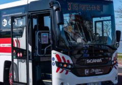 CHNS bioethanol La Rochelle L'ile de Re Transdev Nouvelle Aquitaine