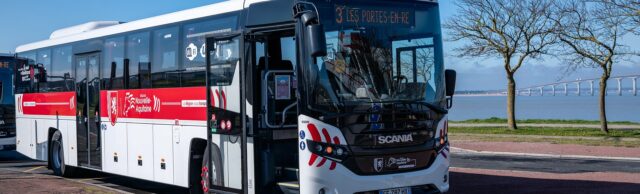 CHNS bioethanol La Rochelle L'ile de Re Transdev Nouvelle Aquitaine