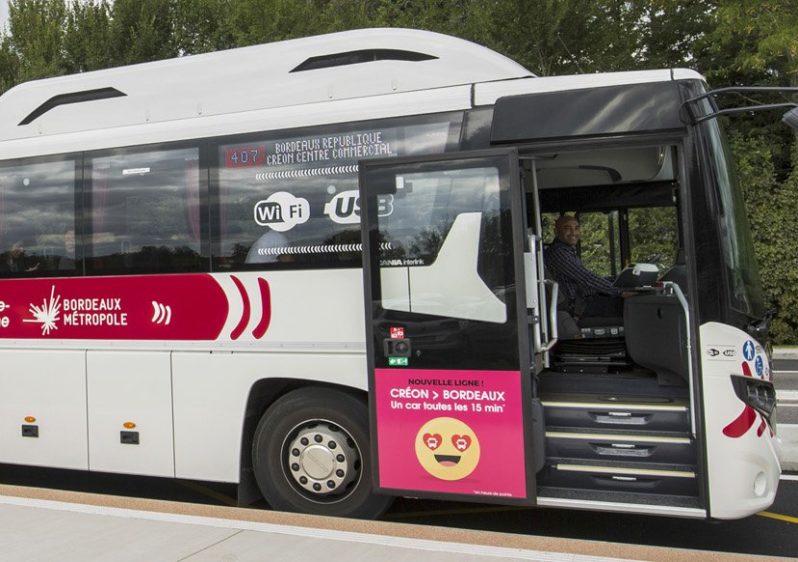 Exploitation des lignes régulières régionales en Dordogne par Transdev