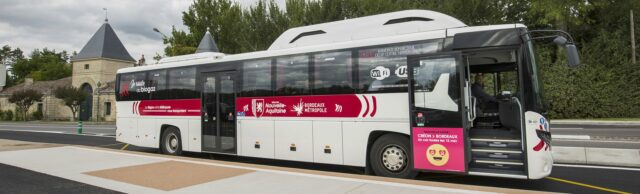 lignes régulières régionales Transdev Nouvelle Aquitaine