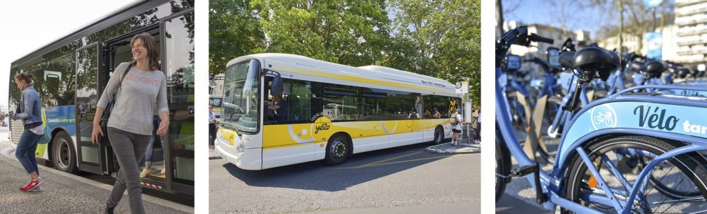 réseaux urbains Transdev Nouvelle-Aquitaine