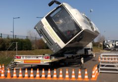 Sécurite car pédagogique et Elide Fire Citram Transdev Nouvelle Aquitaine