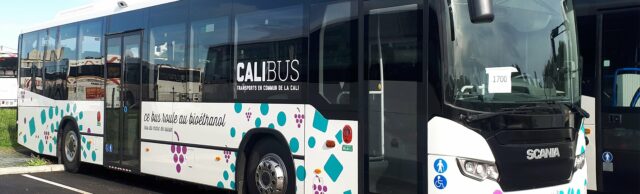 Transdev Nouvelle Aquitaine Calibus cars bioethanol