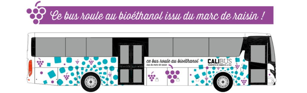 Transdev Nouvelle Aquitaine Calibus cars bioethanol