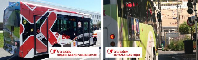 Transdev renouvellement CSP Royan Villeneuve sur Lot Nouvelle Aquitaine