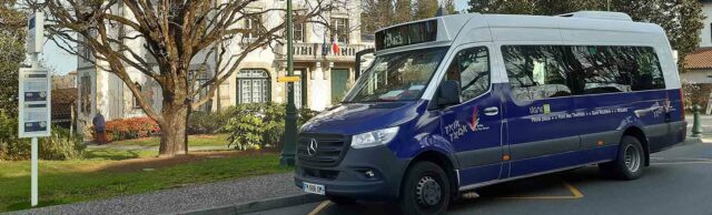 Transdev Sud Ouest Cambo les bains Nouvelle Aquitaine