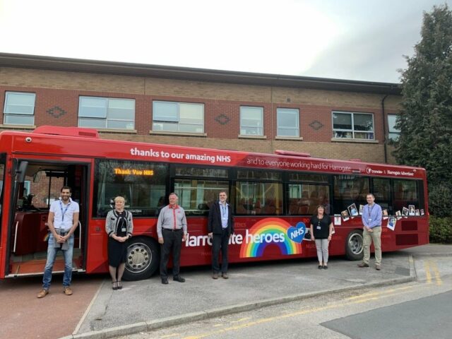 Harrogates heroes bus