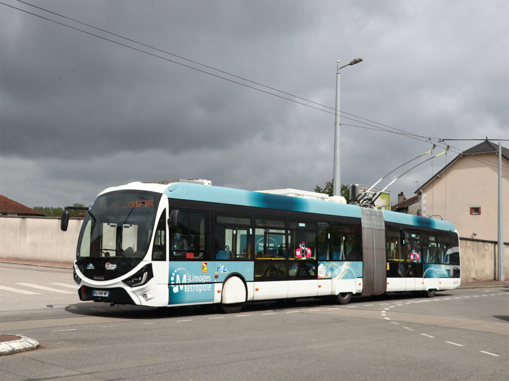 Trolleybus Limoges