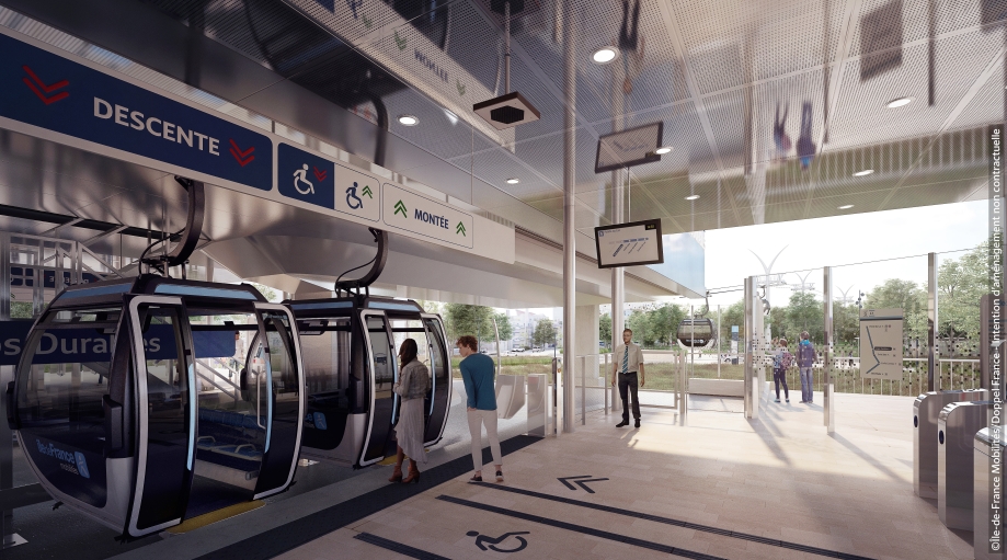 Câble C1 Limeil-Brevannes-Interieur_Station