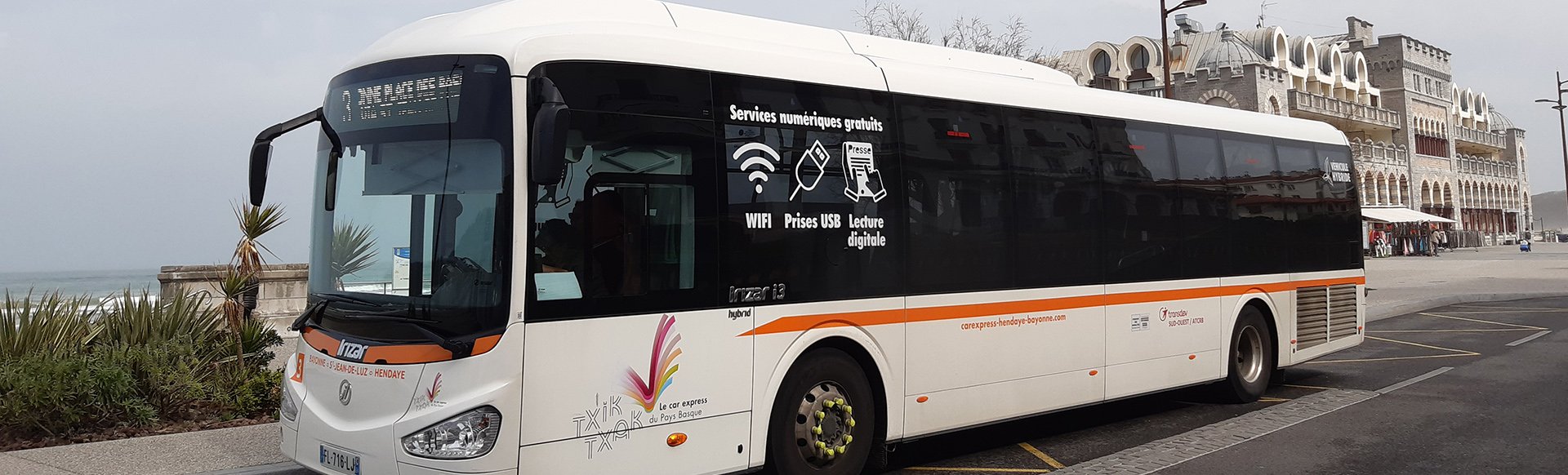 Transdev Sud Ouest ATCRB - Transdev, the mobility company