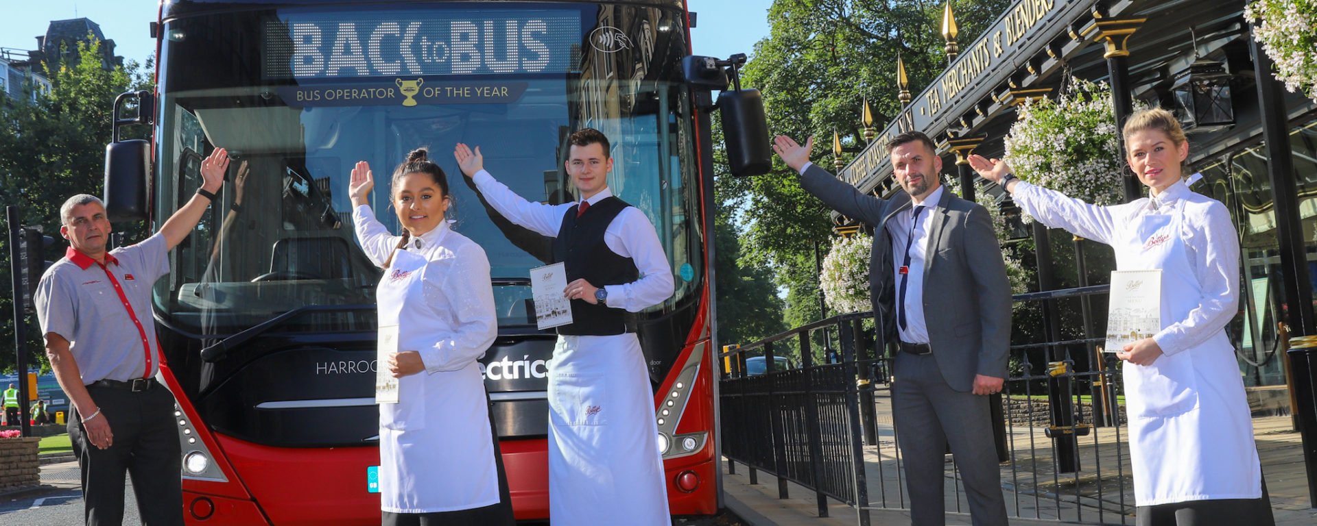 Transdev UK offers free travel during August