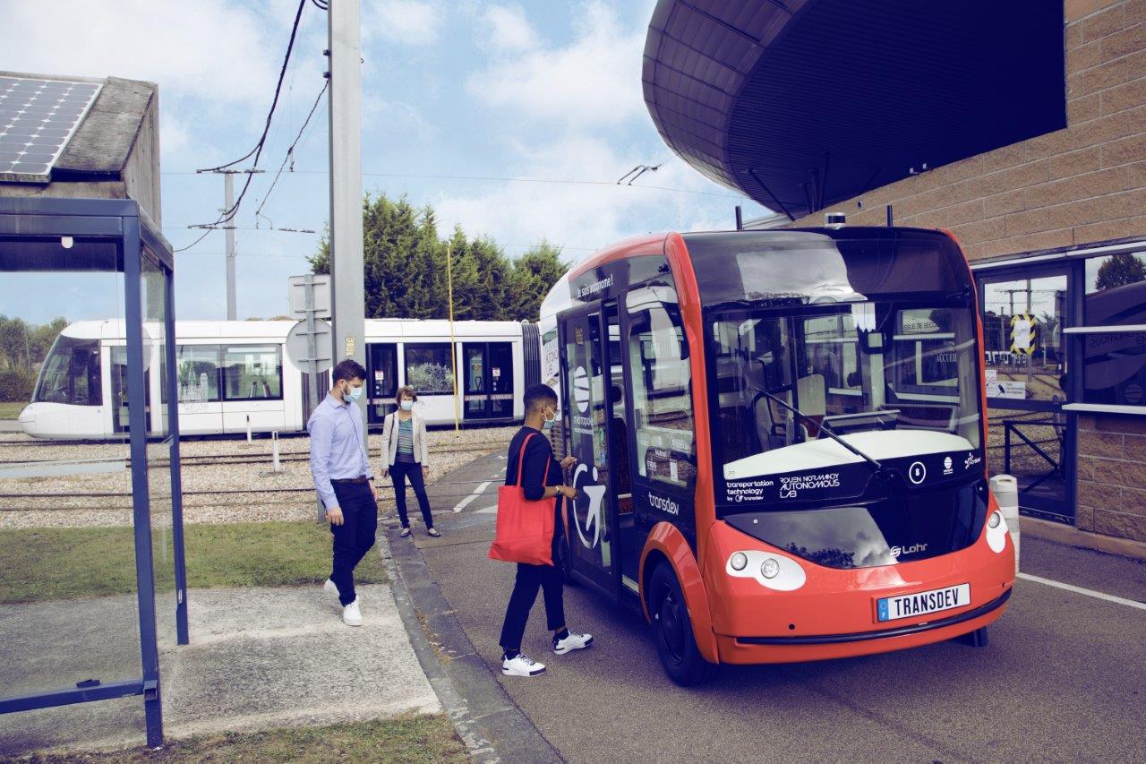 I-cristal Transdev Rouen