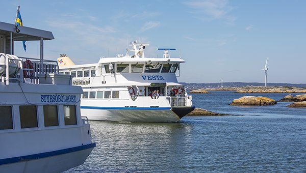 Vesta boat in Sweden