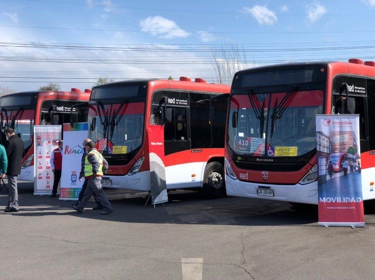 Transdev in Chile pilot safety measure onboard to prevent COVID19