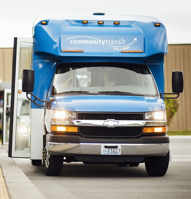 Transdev U.S. awarded Community Transit contract in Washington
