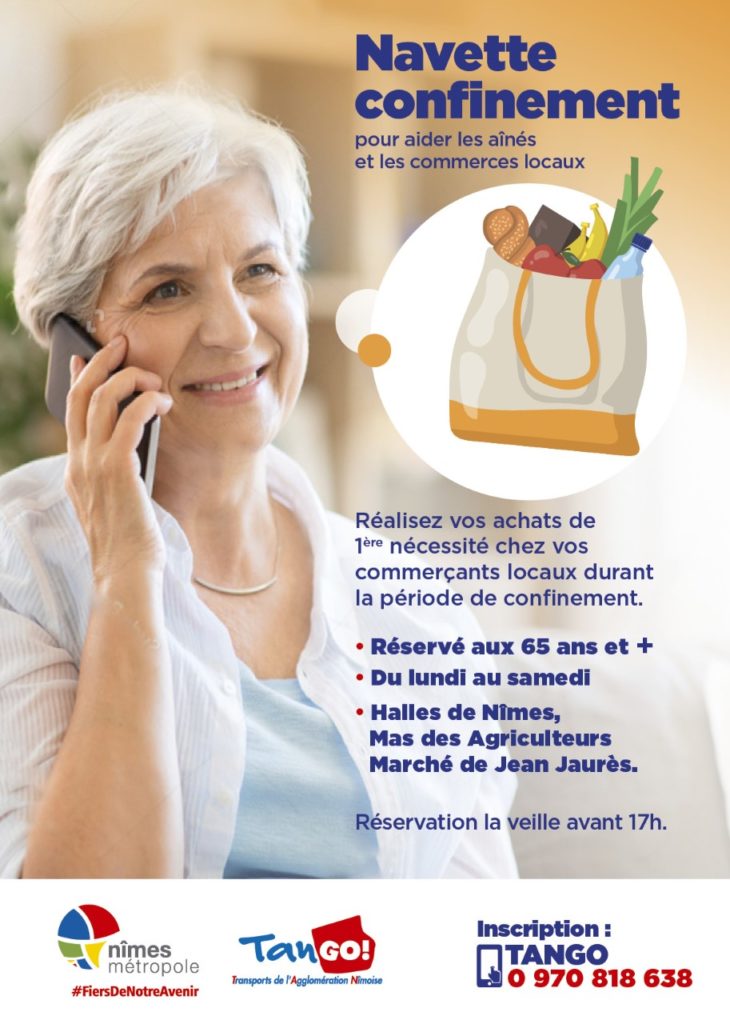 Service à la demande personnes agées tract 5