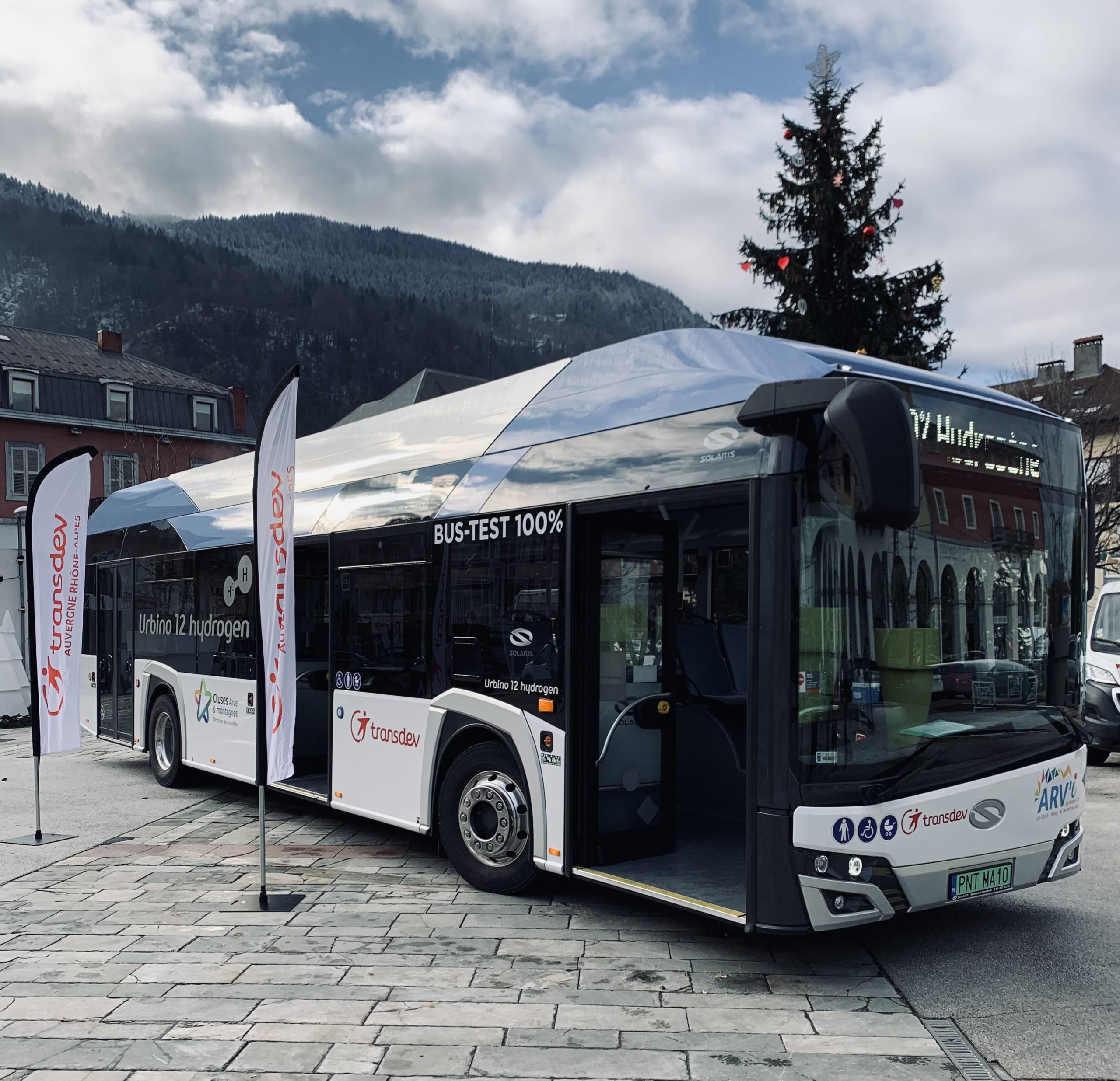 Transdev France Demonstration Of A Hydrogen Bus In Auvergne Rhone Alp Region Transdev The Mobility Company Transdev France Demonstration Of A Hydrogen Bus In Auvergne Rhone Alp Region Transdev The Mobility Company