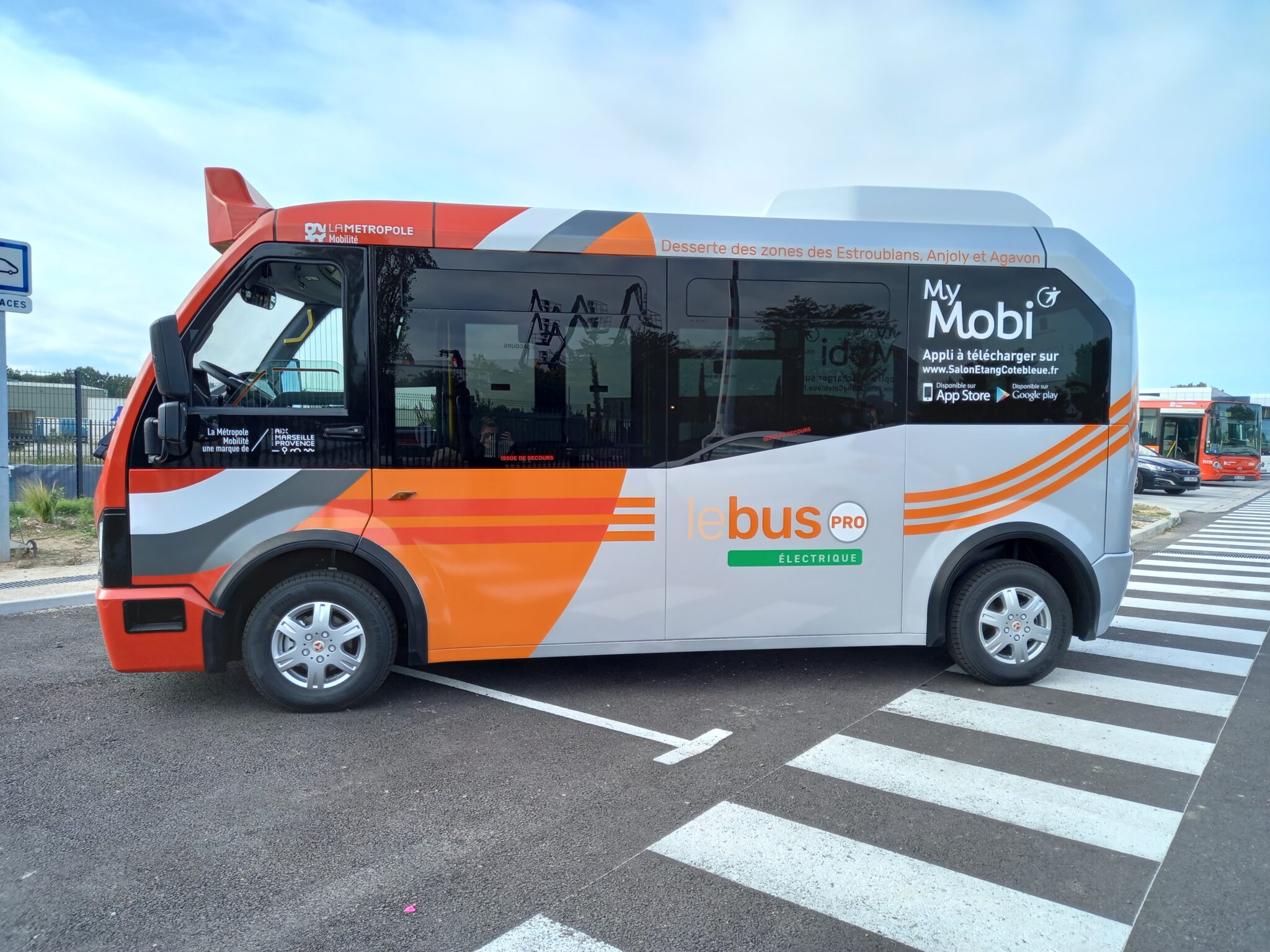 Le Bus Pro Métropole AixMarseilleProvence