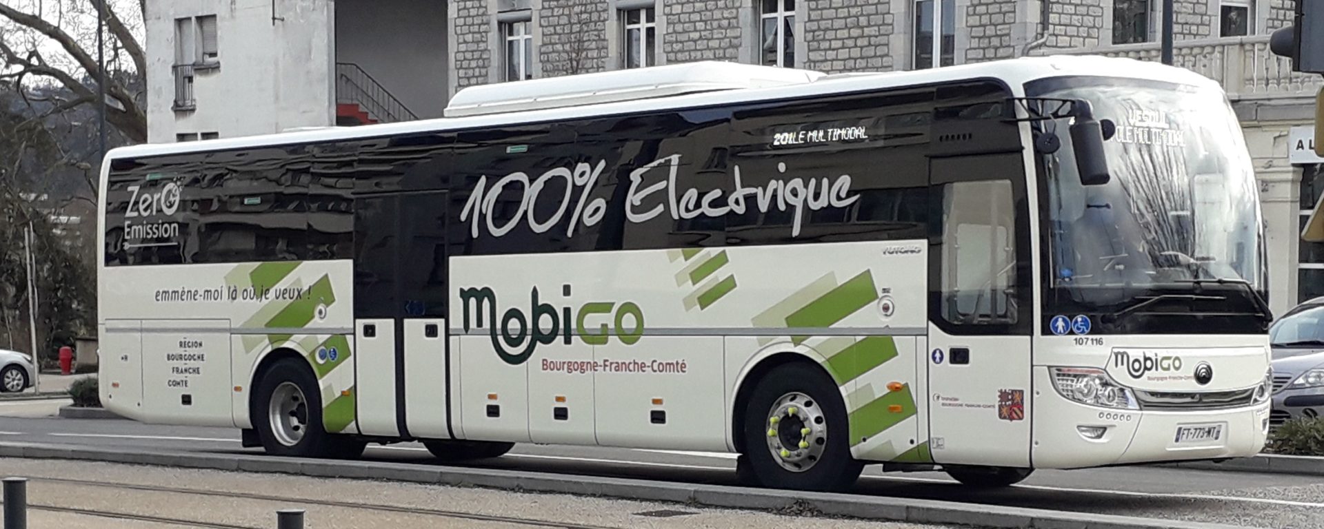 Autocar électrique Mobigo