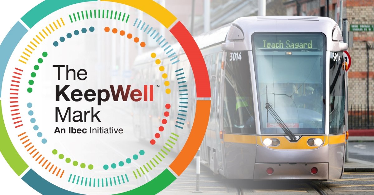 Le tramway de Transdev Dublin reçoit le label KeepWellTM - Transdev ...