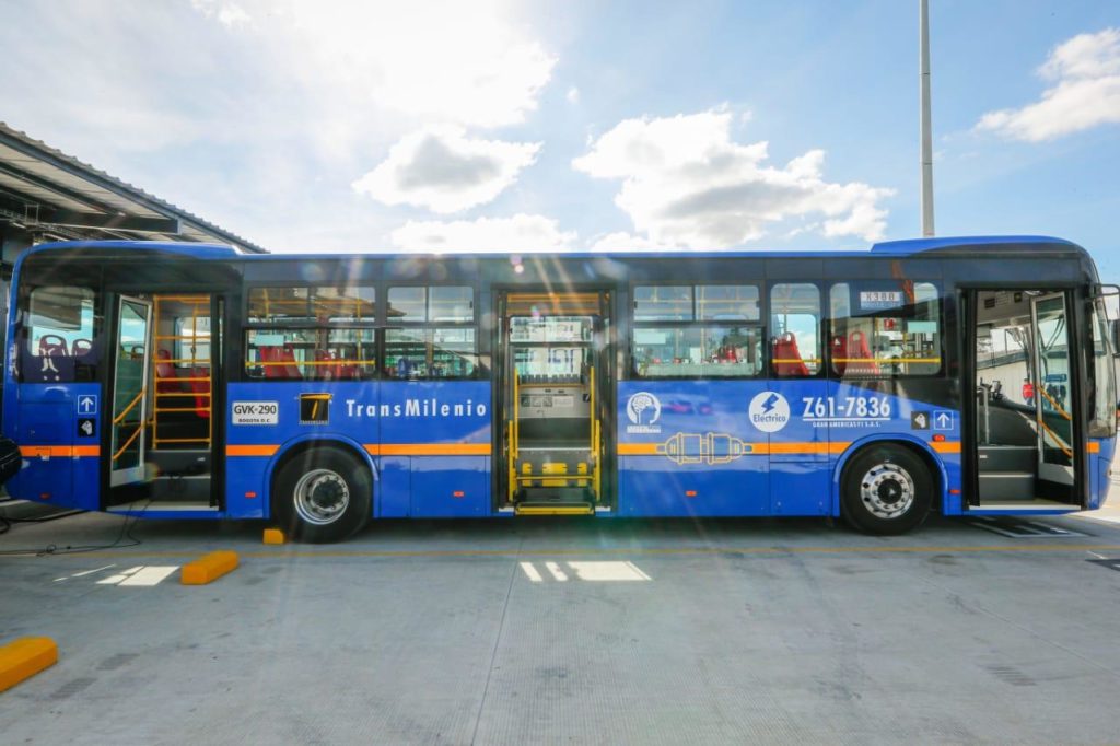 BYD Colombia eBuses