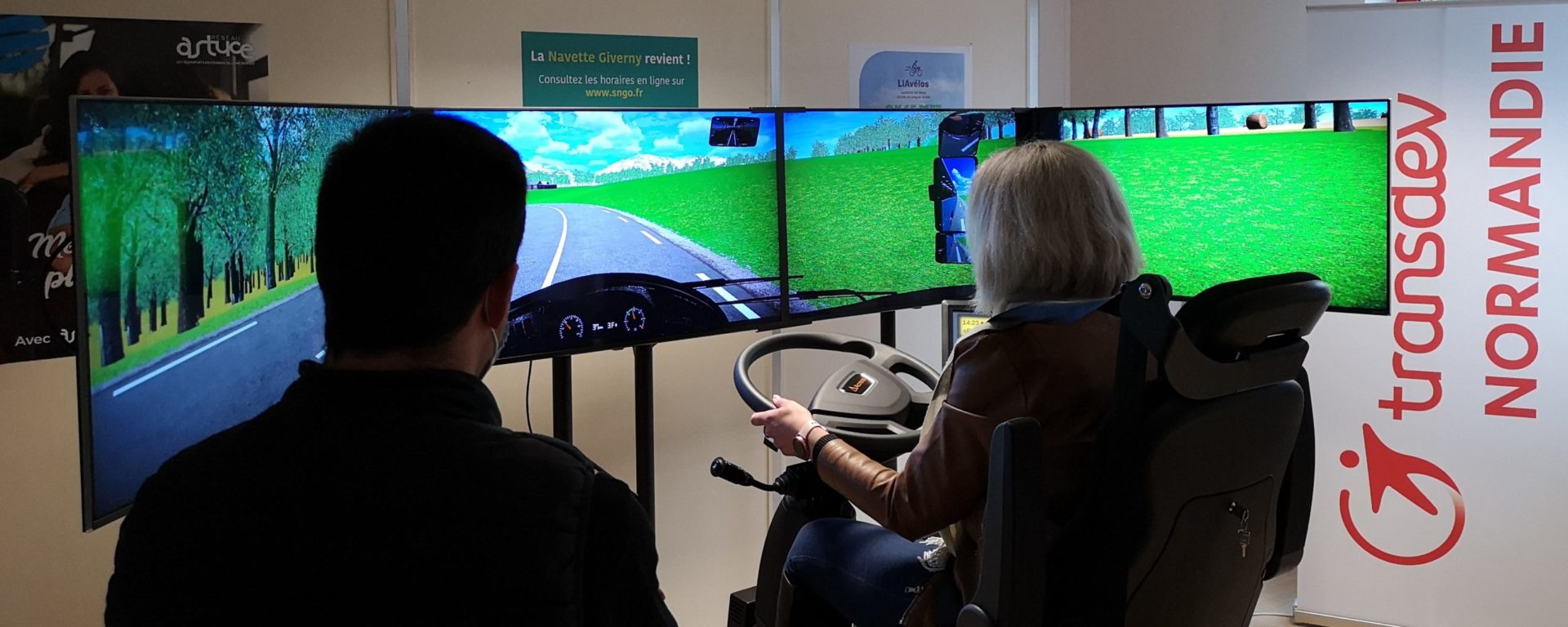 Simulateur de bus transdev