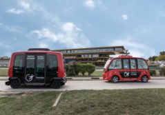 véhicules autonomes Transdev