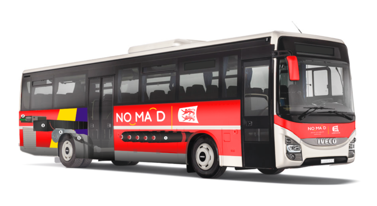 Bus Nomad Hydrogene
