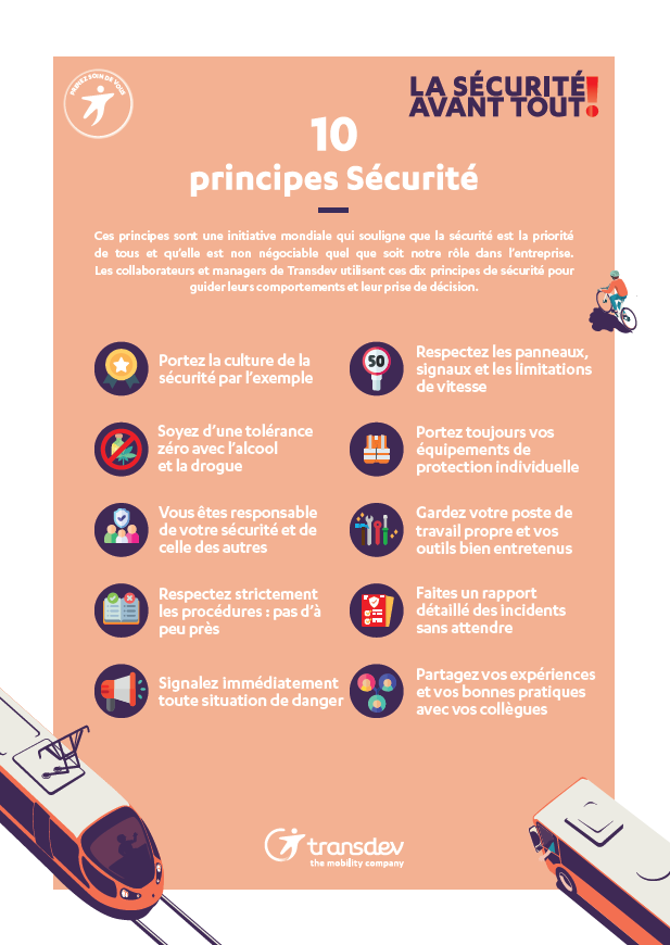 10 principes securite transdev france