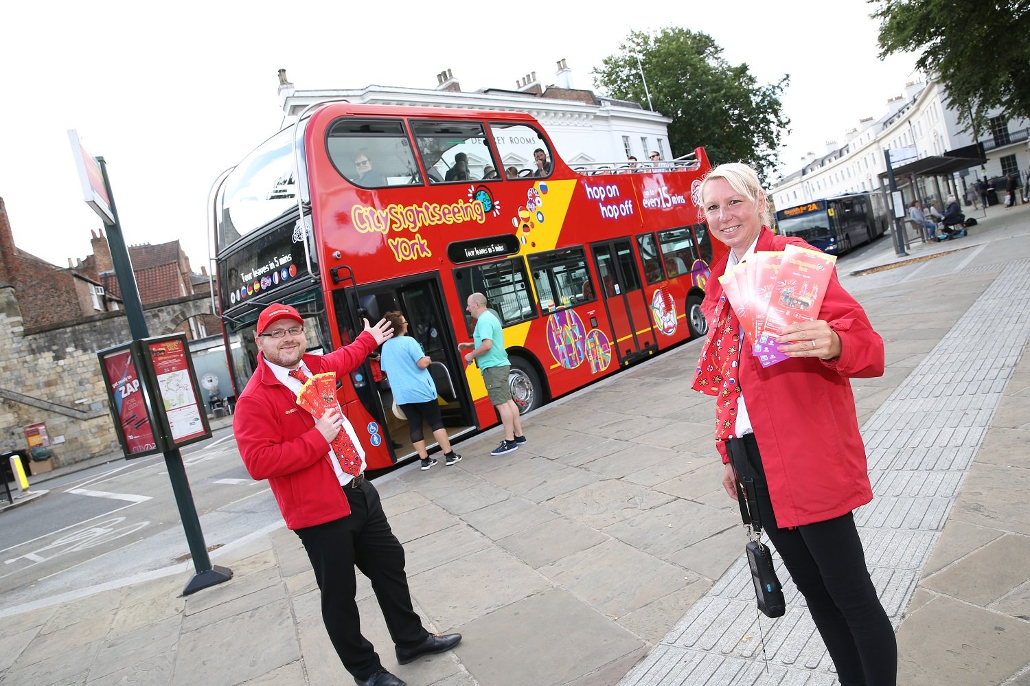 Transdev’s City Sightseeing in York has opened its season