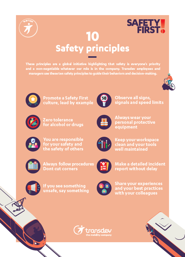 Ten Safety Principles