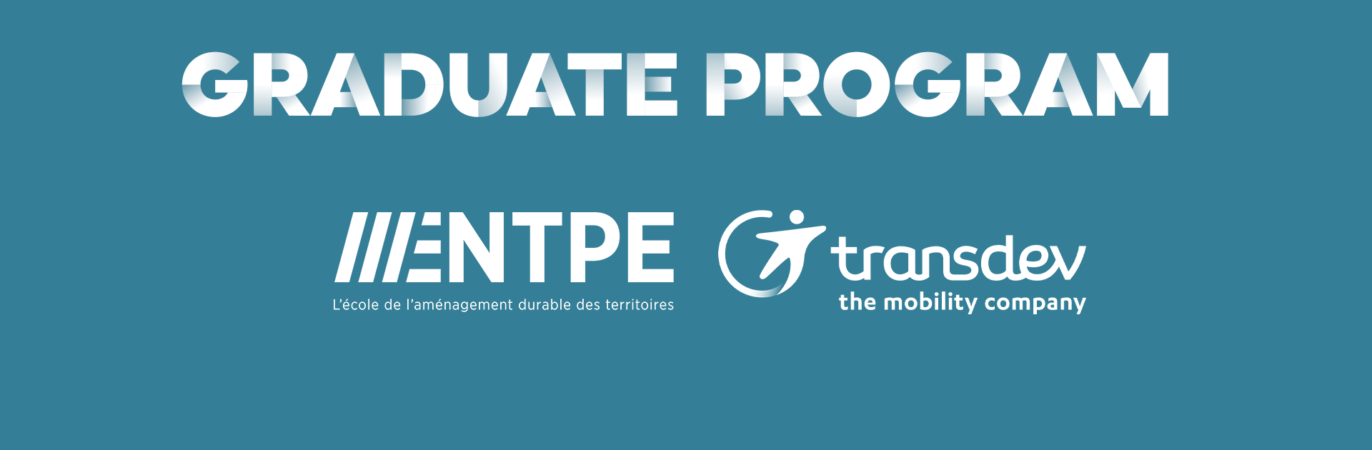 Graduate program ENTPE Transdev